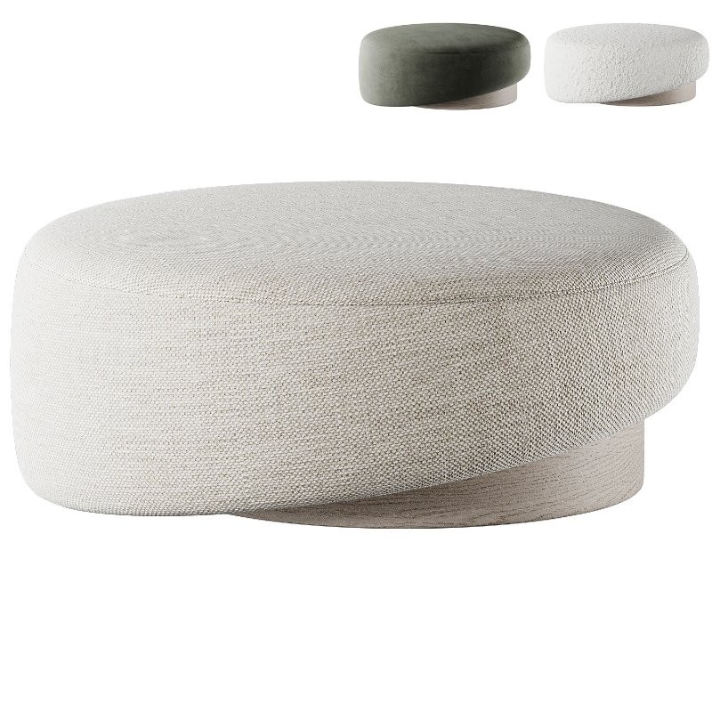 workshopcollection Cascade Ottoman - Image 1