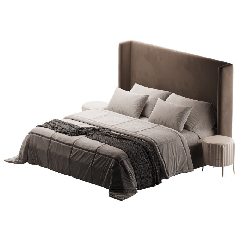 Arden Upholstered King Storage Bed - Image 4