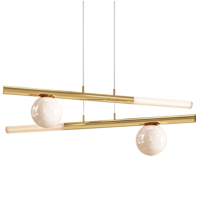 Balance Chandelier from West Elm - Image 5