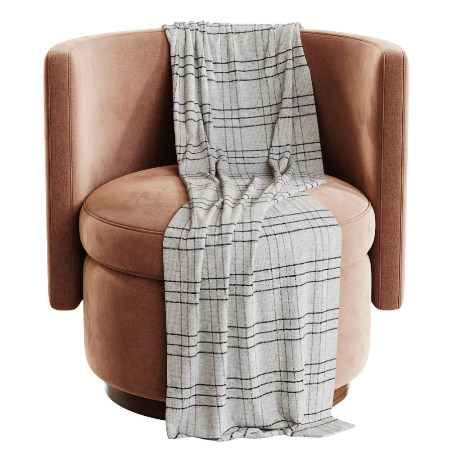 Swivel Chair Amanda - Image 2
