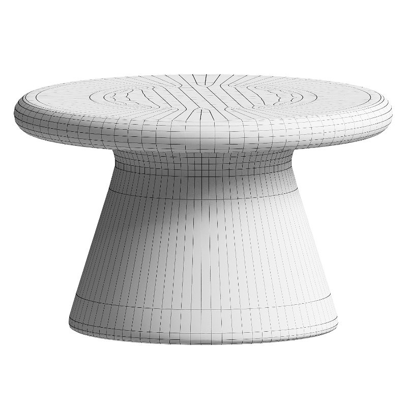 Eversley Coffee Table Concrete - Image 2