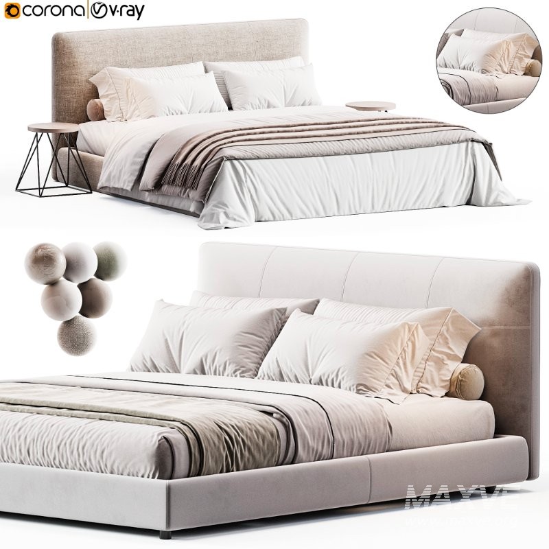 ORIS Bed By Bonaldo - Image 2