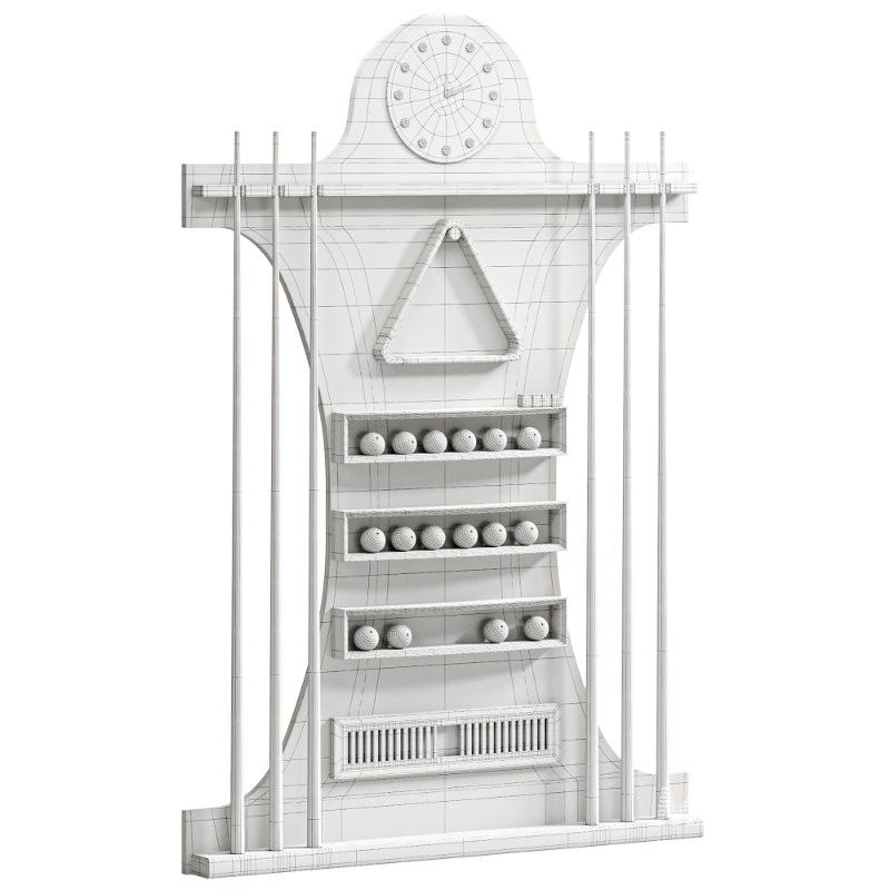 BODY CUE RACK - Image 1