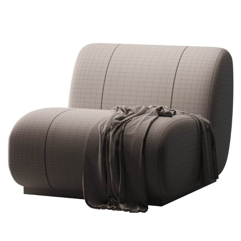 Sunpan Blaise Swivel Lounge Chair - Image 5