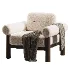 Maxton Chair in Grey Marl Pax Boucle - Thumbnail 3
