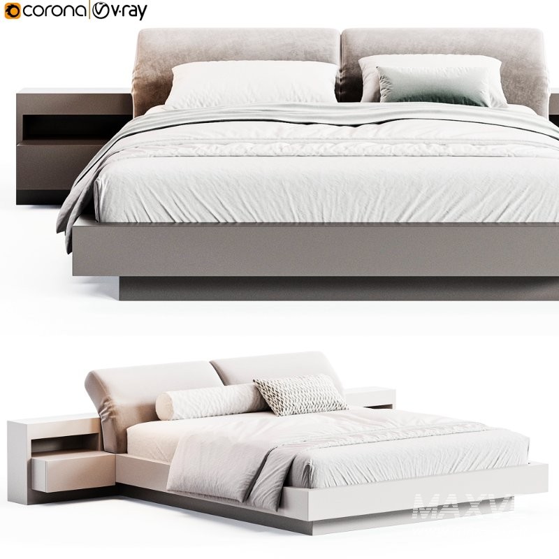 Bridge Bed MisuraEmme - Image 1