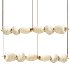 Alabaster Pebble Linear Chandelier - Thumbnail 8