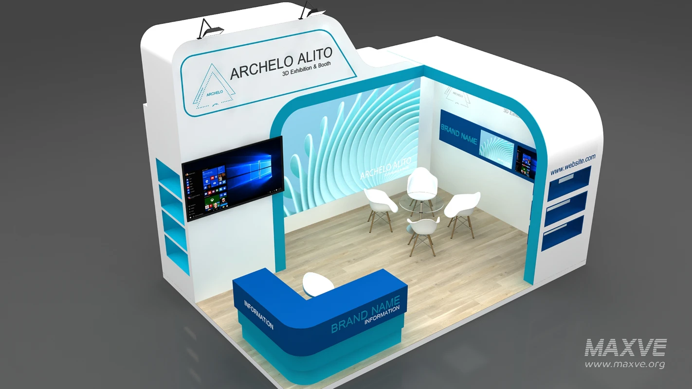 stand exhibition - Image 4