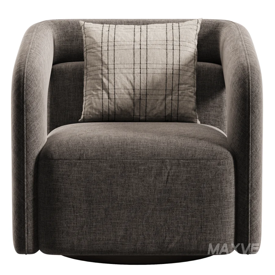 Swivel Lounge Chair - Image 2