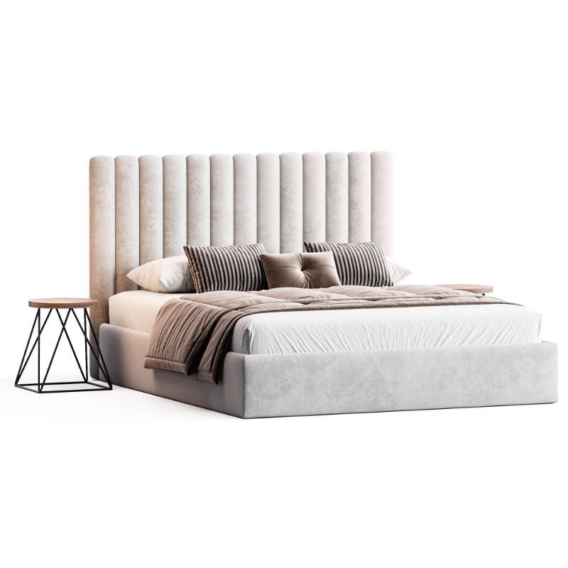 Ramos Ottoman Bedframe - Image 1
