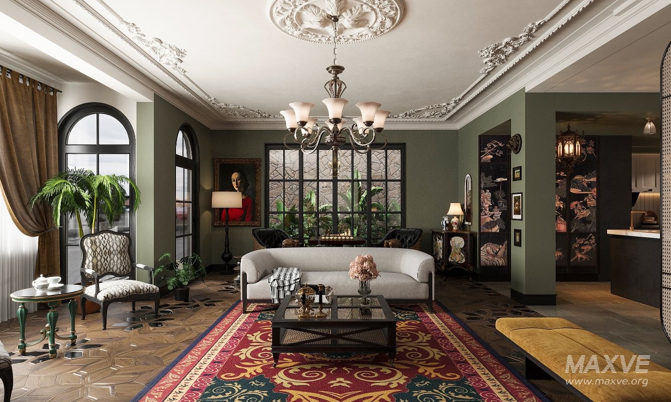 Modern living room - Image 1