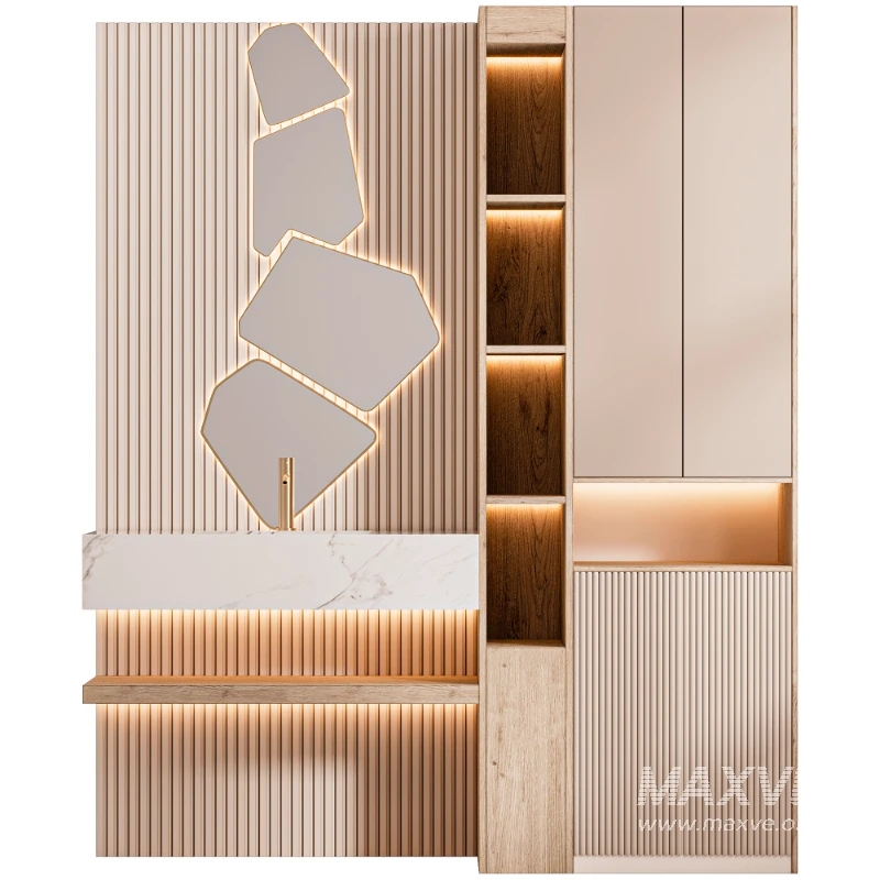 Bathroom Furniture 004 - Image 2