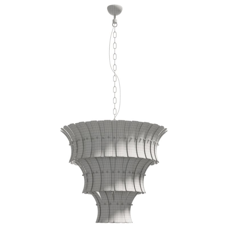 Eichholtz chandelier Toscana gray - Image 2