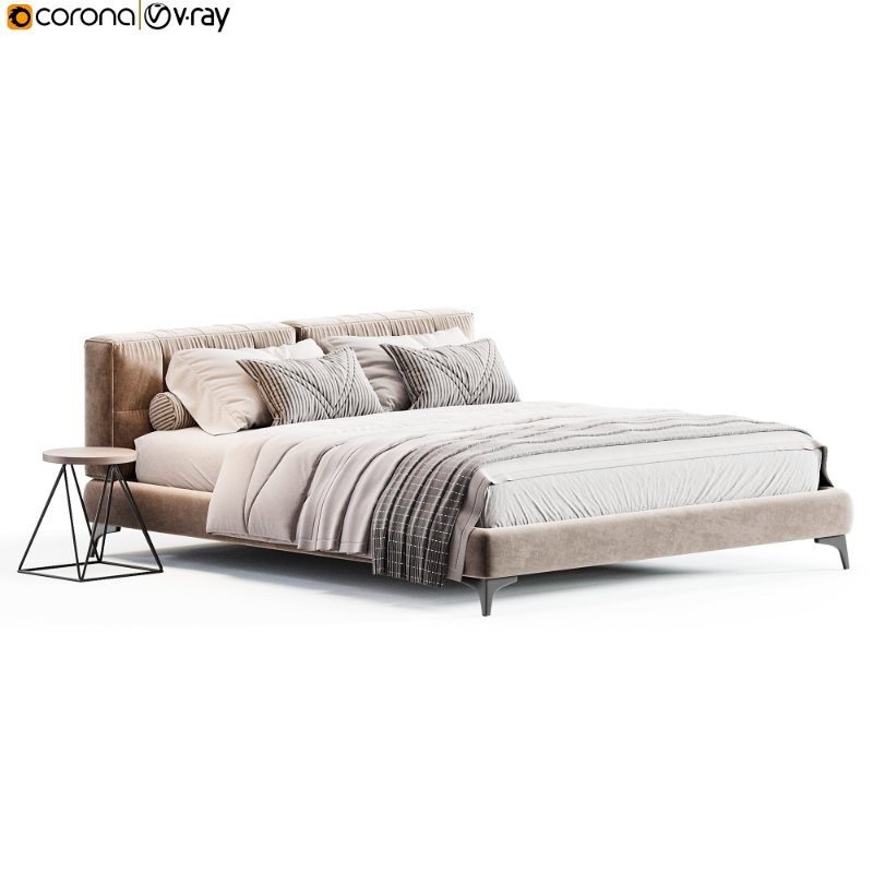 Harry Bodema Bed by Miliashop - Image 5
