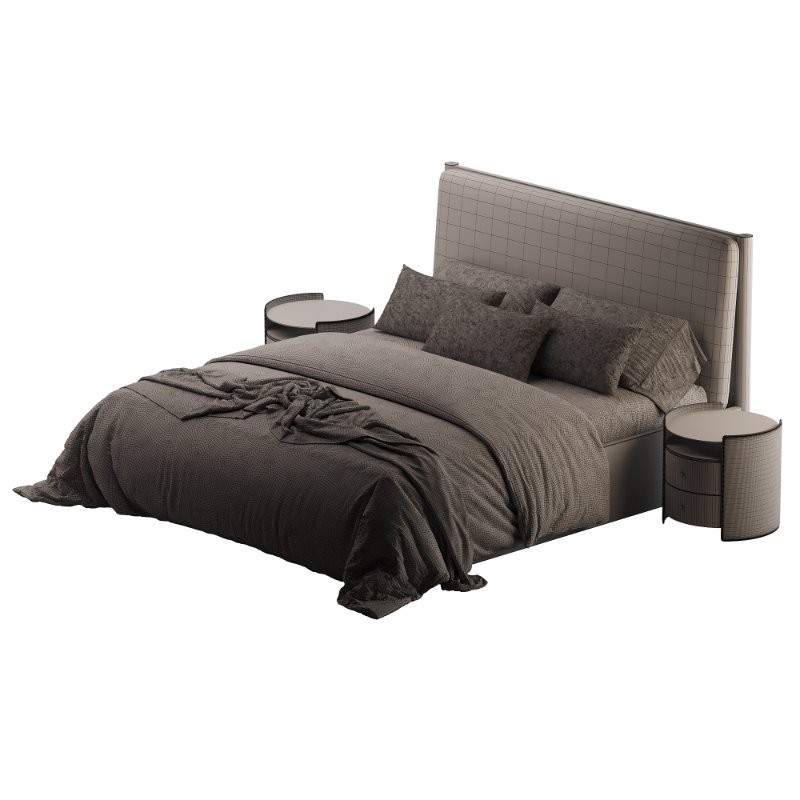 Casa White Oak Wood King Storage Bed - Image 5