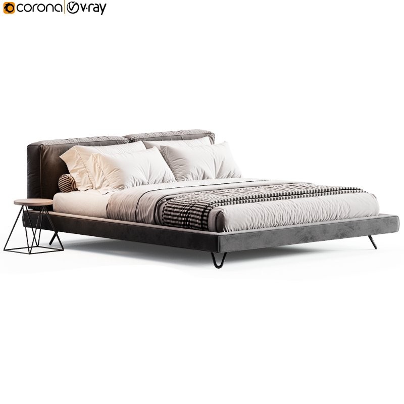 Academy Piuma Twils Bed - Image 5