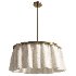 Camber Pendant Light,Fabric lampshade - Thumbnail 6