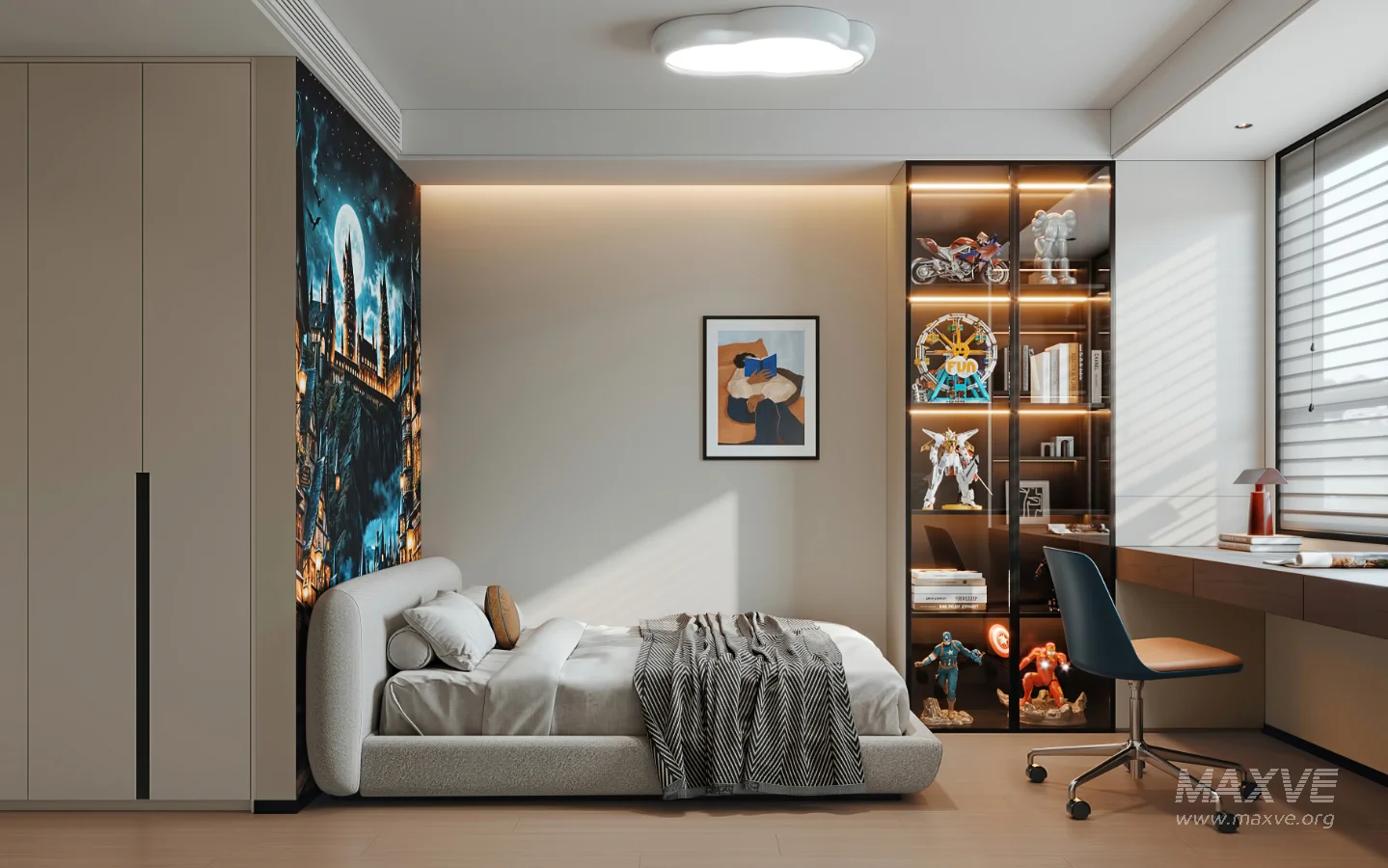 Bedroom interior - Image 1