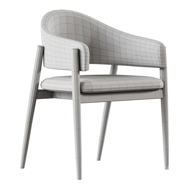 Alba Upholstered Chair - Image 5