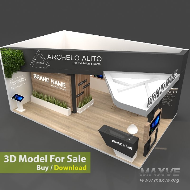 modern exhibition - Image 2