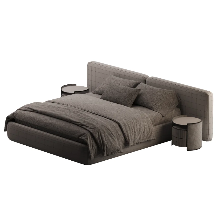 LED Bedroom wall wash bed - Image 5