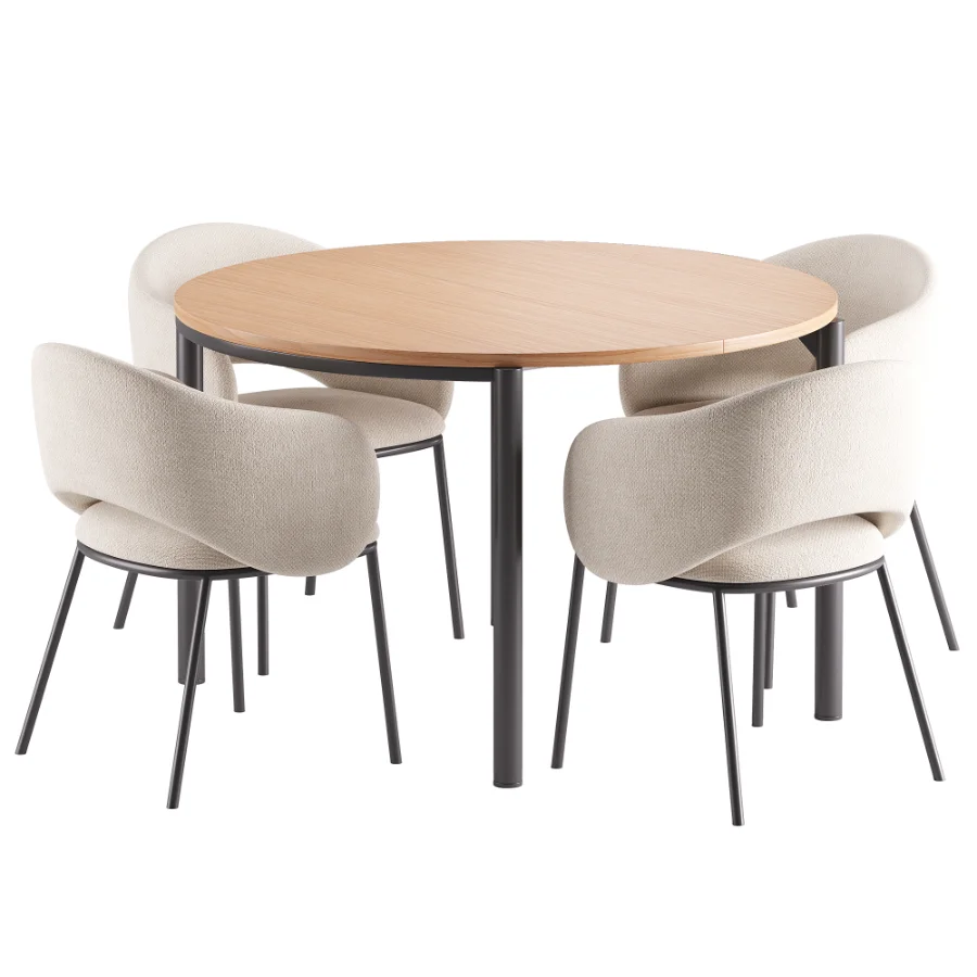 Maina Chair and Montuiri Round Table - Image 2