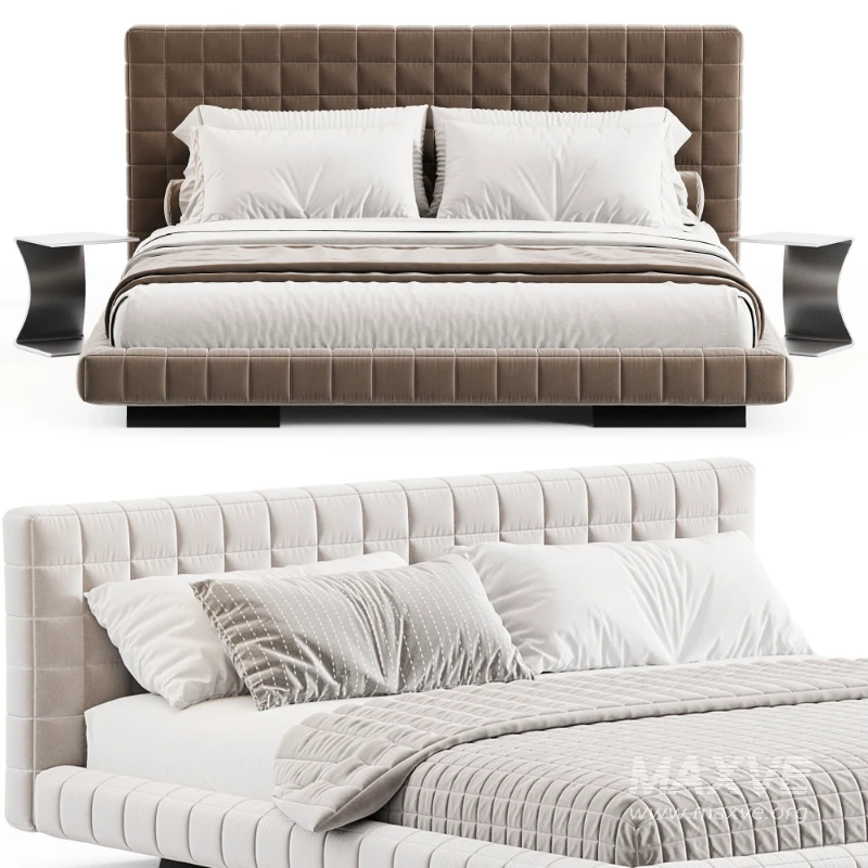 Twiggy Bed BY Minotti - Image 2