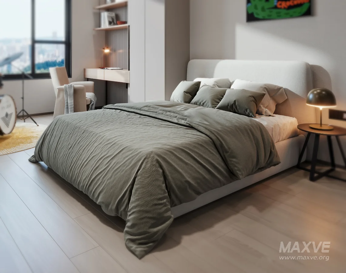 Bedroom interior - Image 3