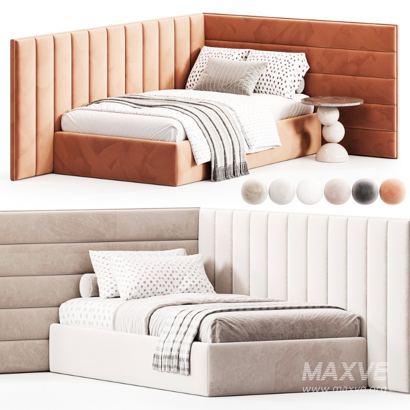 Corner bed Bonpari kids By Sensorsleep - Image 2