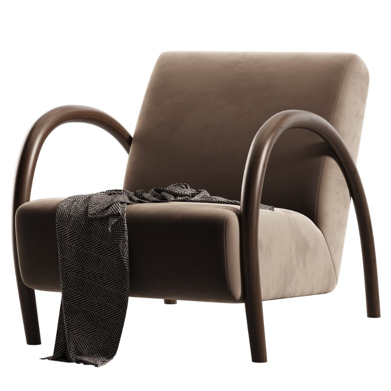 Four Hands Sandro Arm Chair - Image 3