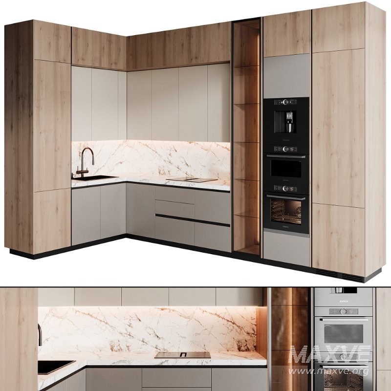 Kitchen 004 - Image 1