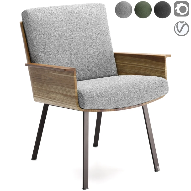 Daiki Outdoor Chair - Image 1