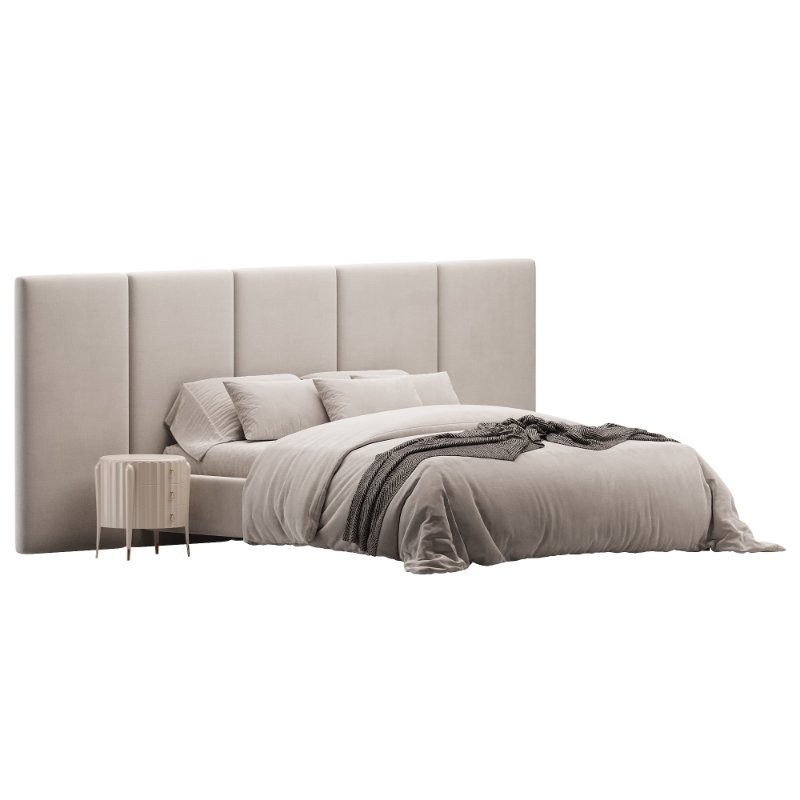 Soho Fully Upholstered Bed - Image 3