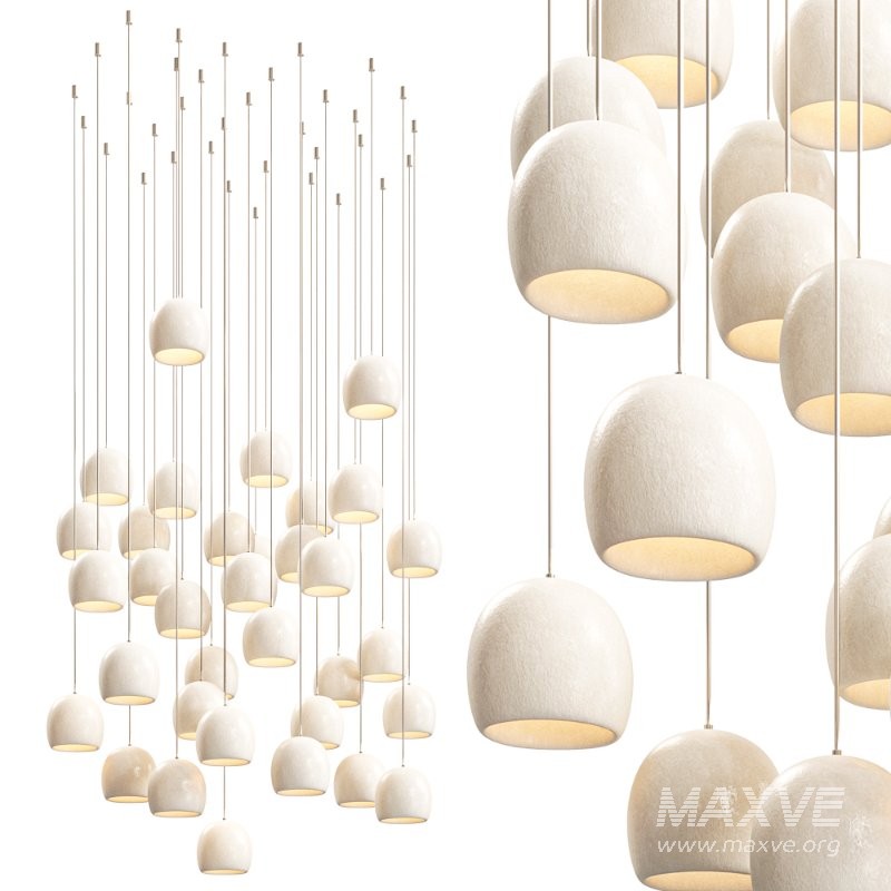 Arica Round Chandelier - Image 3