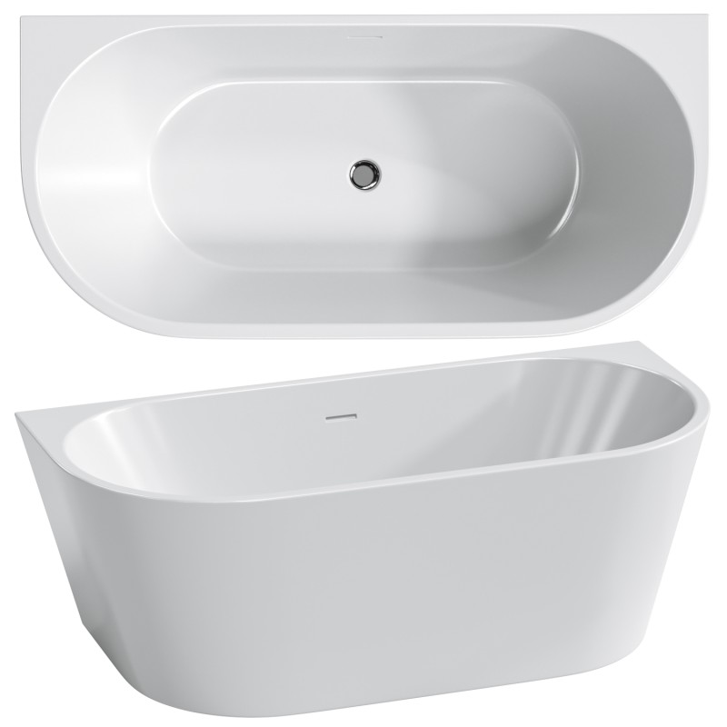 Acrylic_bath_ABBER_AB9216 - Image 1