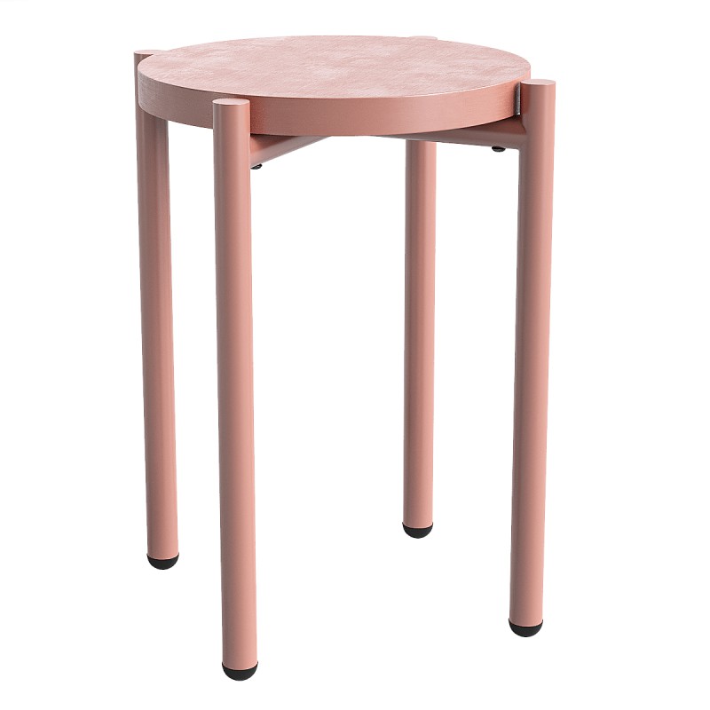 Round_top_stool - Image 1