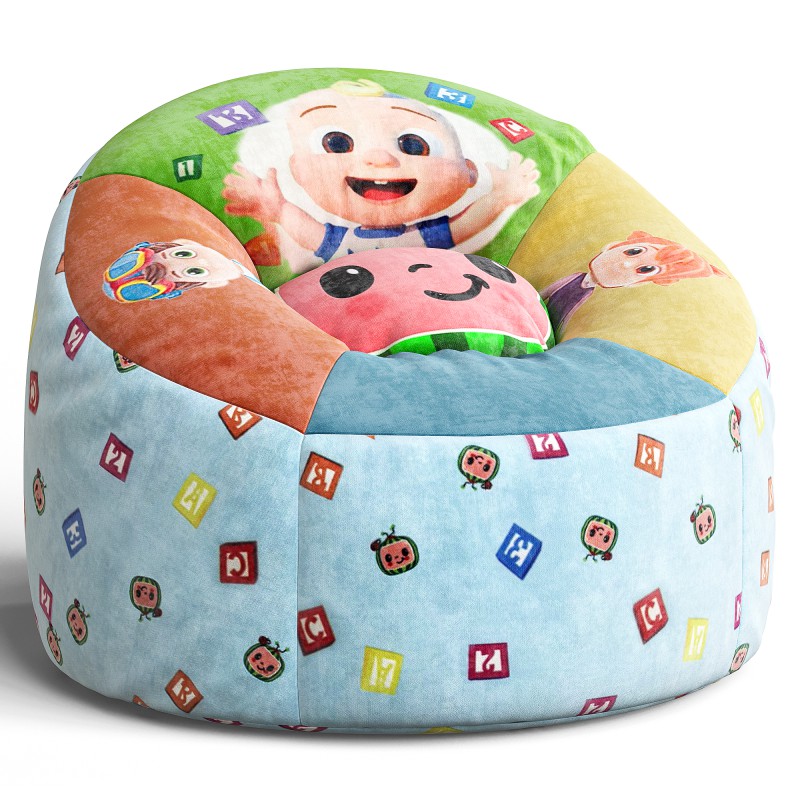Cocomelon_Bean_Bag_Chair - Image 1