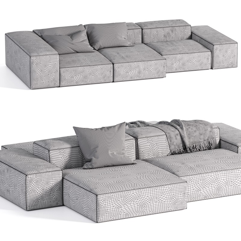 Extrasoft_Living_Modular_Sofa - Image 4