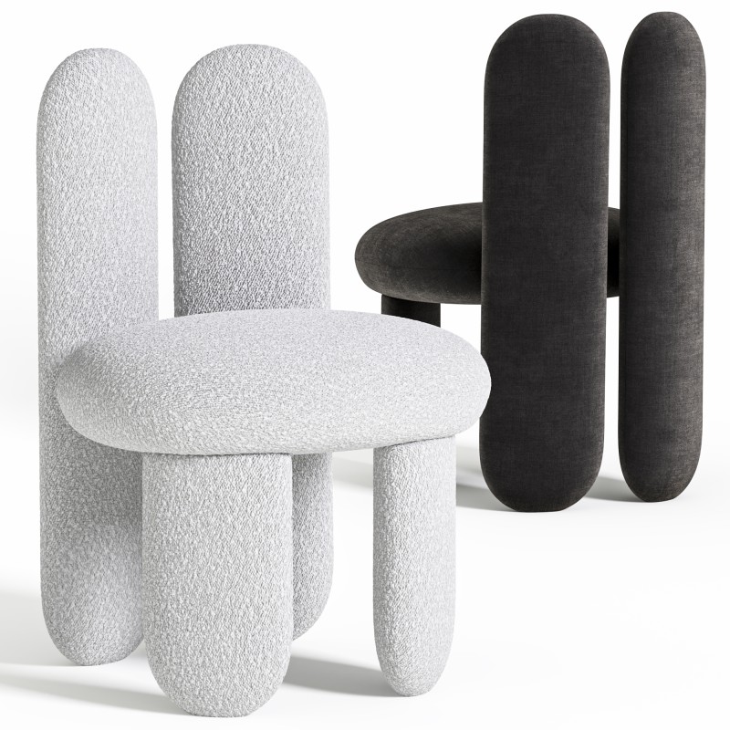 Glazy_Chair - Image 1