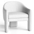 Italian_boucle_armchair - Thumbnail 4