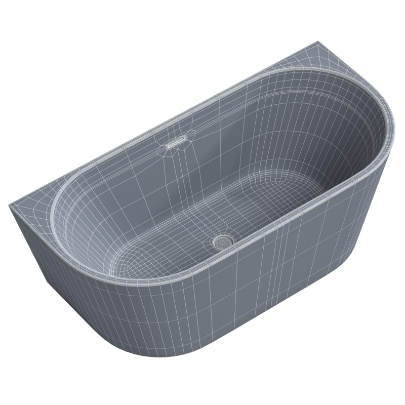 Acrylic_bath_ABBER_AB9216 - Image 3