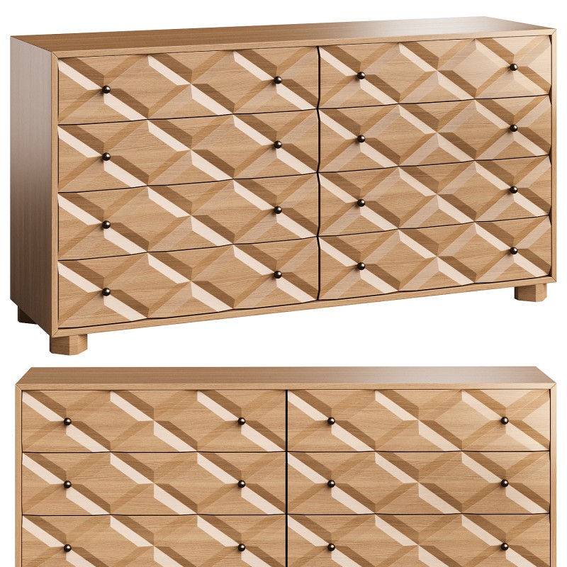 Ripley_Eight_Drawer_Dresser - Image 1