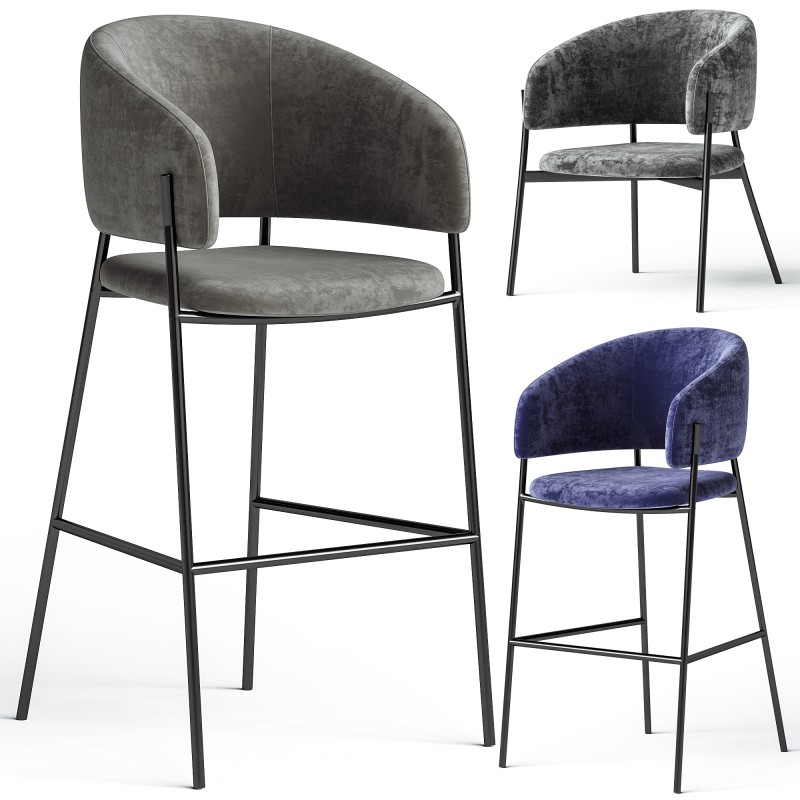 Hug_Bar_Stool - Image 1