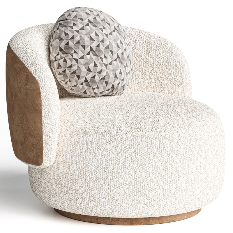 Pietra_Organic_Armchair - Image 1