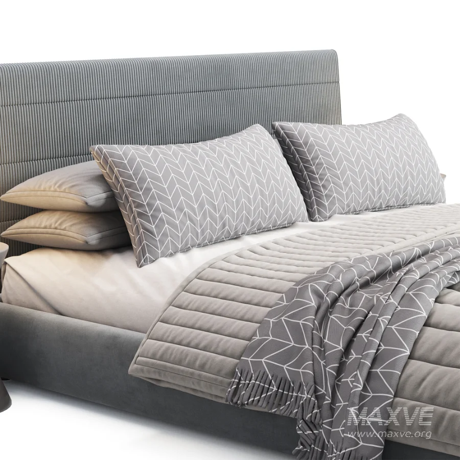 Bloom bed Ego Bonaldo - Image 5