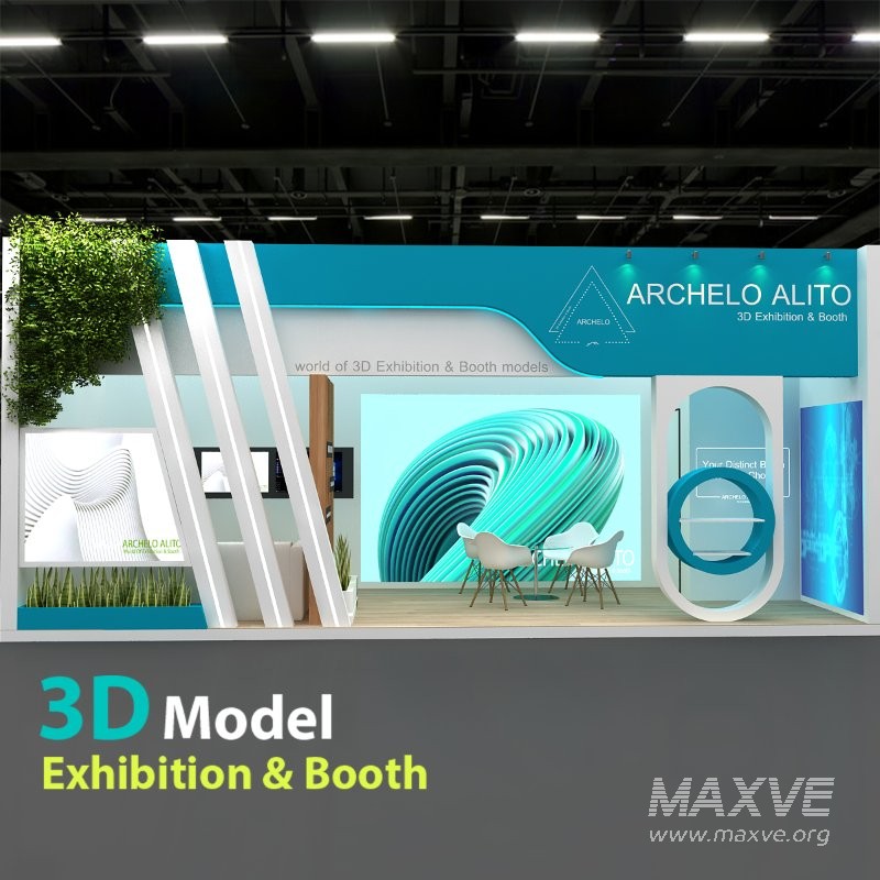 stand booth - Image 1