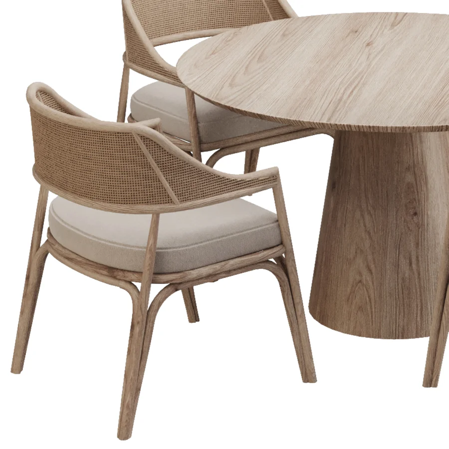 Dinning chair and table335 - Image 4