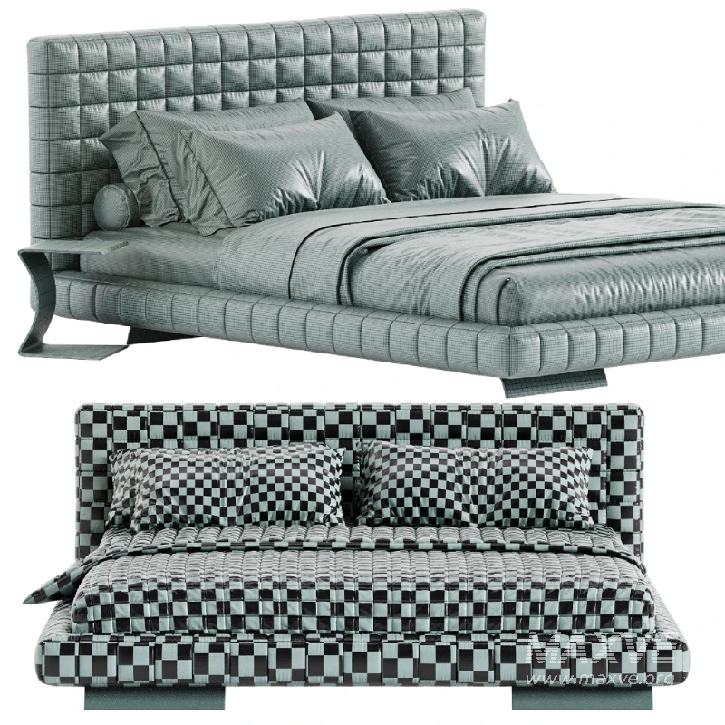 Twiggy Bed BY Minotti - Image 6