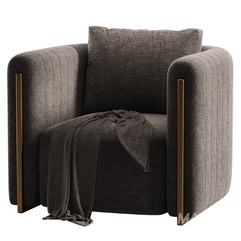 Sunpan Alix Lounge Chair - Image 4