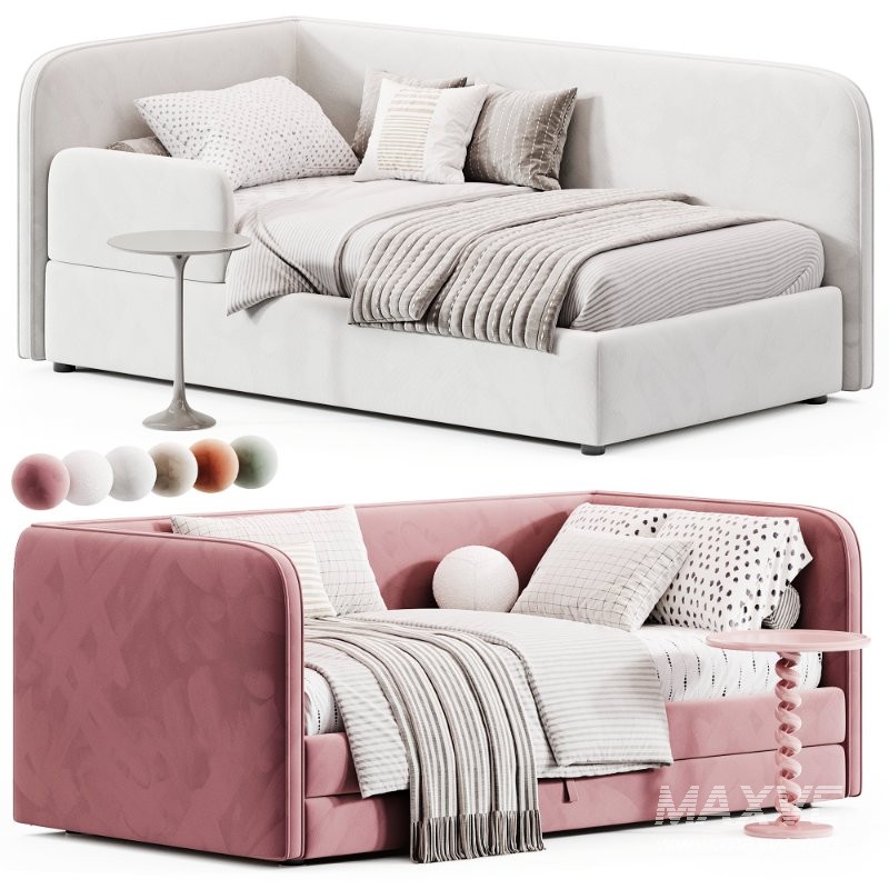 Children’s soft bed Leo - Image 6